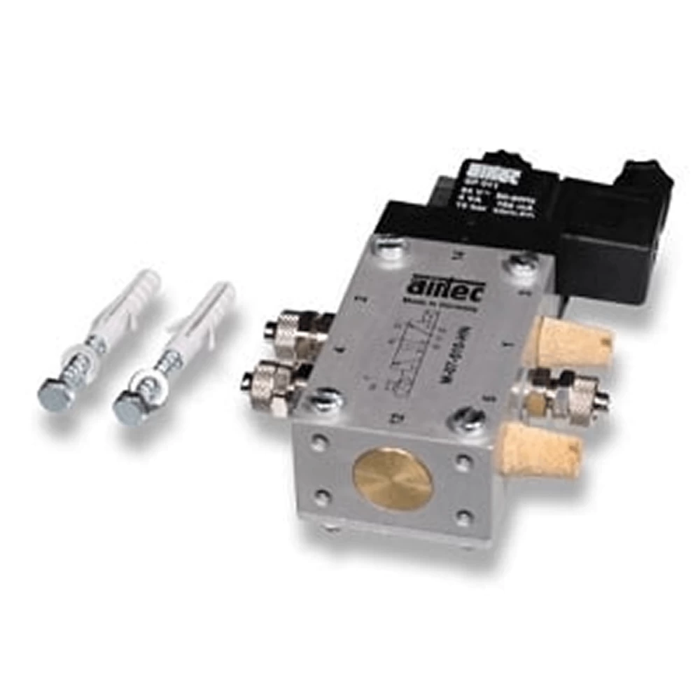 Магнитный клапан 24V 1х5/2 50/60Hz +блок в компллекте 