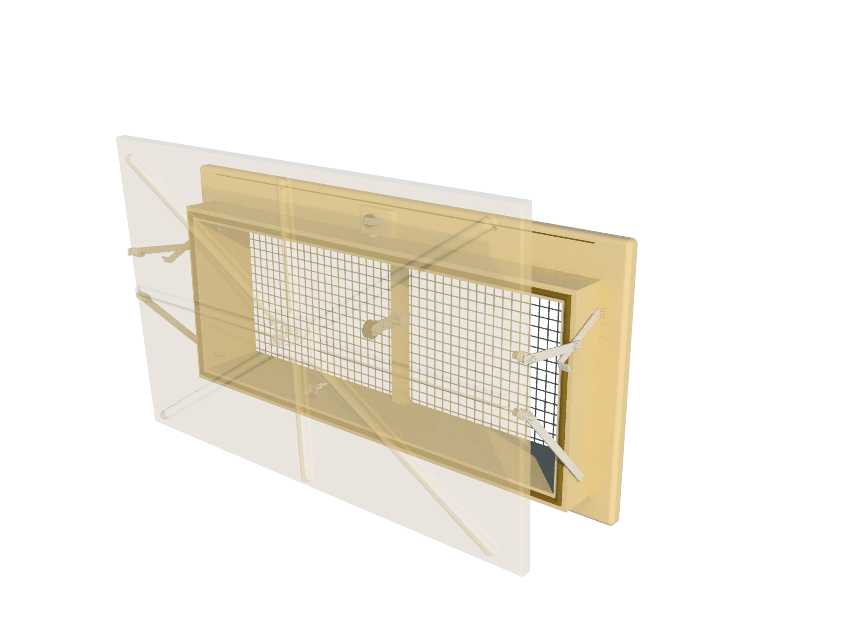 Приточный клапан OMNISTEP 4000