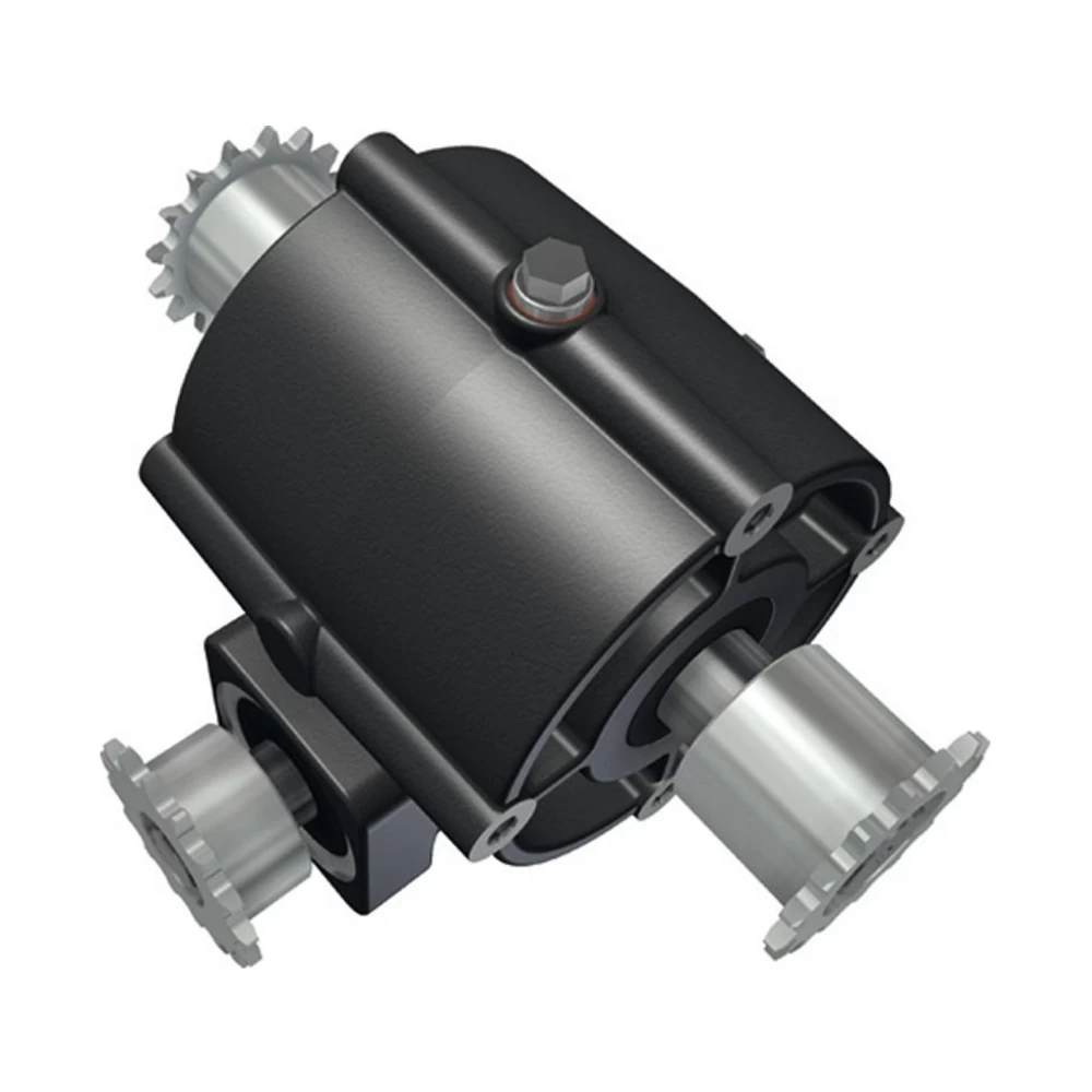 Редуктор червячный W400D-400\35\A28