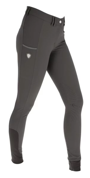 Бриджи для верховой езды Bali женские, размер 46, серые