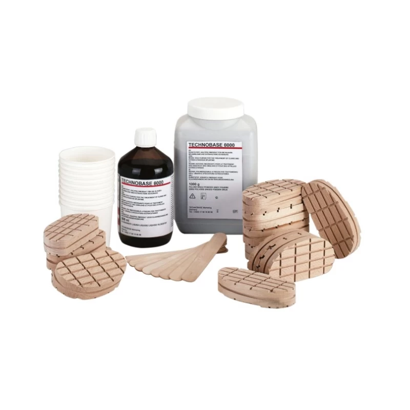 16251 Набор для ухода за копытами TECHNOBASE на 14 использований  Kerbl