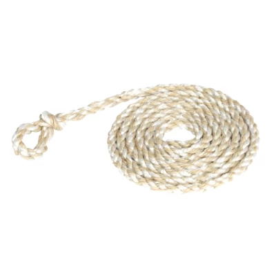 295354 Веревка для транспортировки скота с небольшой петлей, джутовая полипропиленовая Kerbl