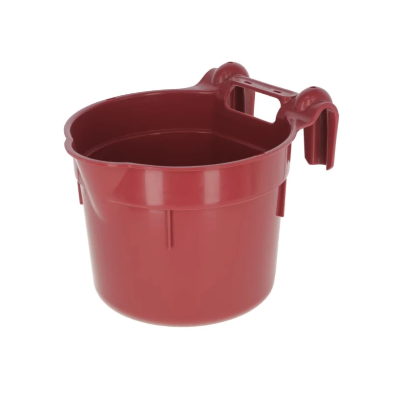 Кормушка подвесная для кормления HangOn 8л, розовая