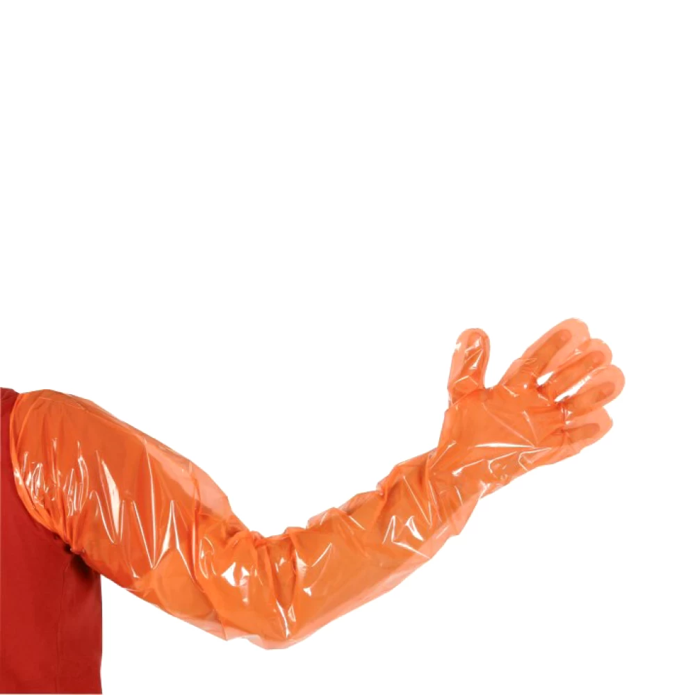 Одноразовые перчатки 90см, 25мкм