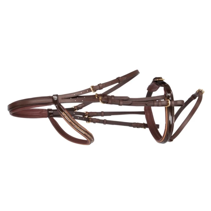 Оголовье Kingston размер Full, коричневое