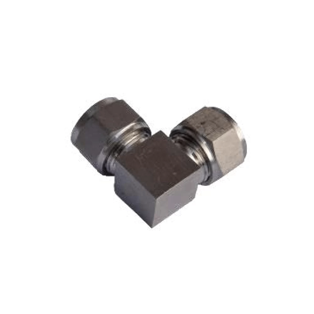 Колено для установки режущего кольца 12мм A4