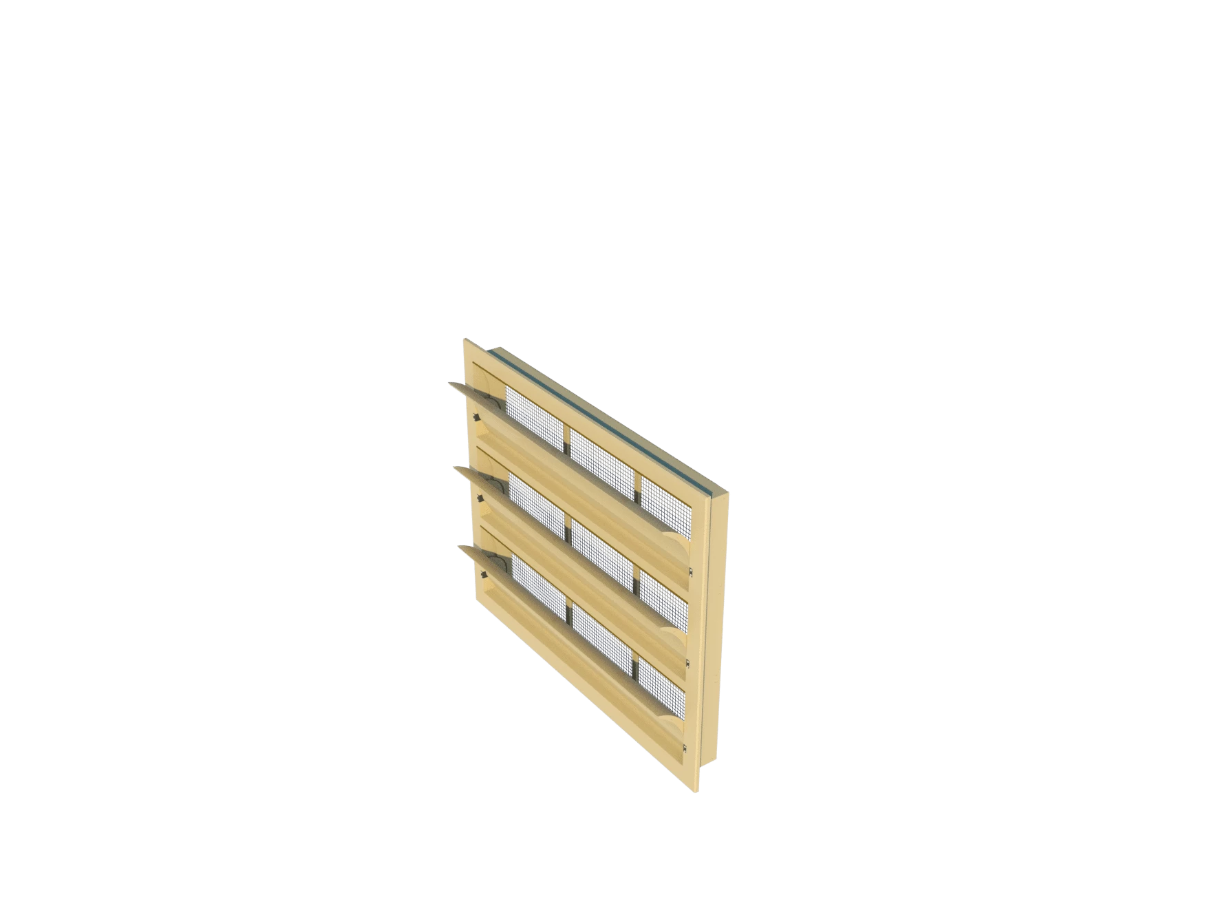 Приточный клапан туннельный 6000-VFG-3-C