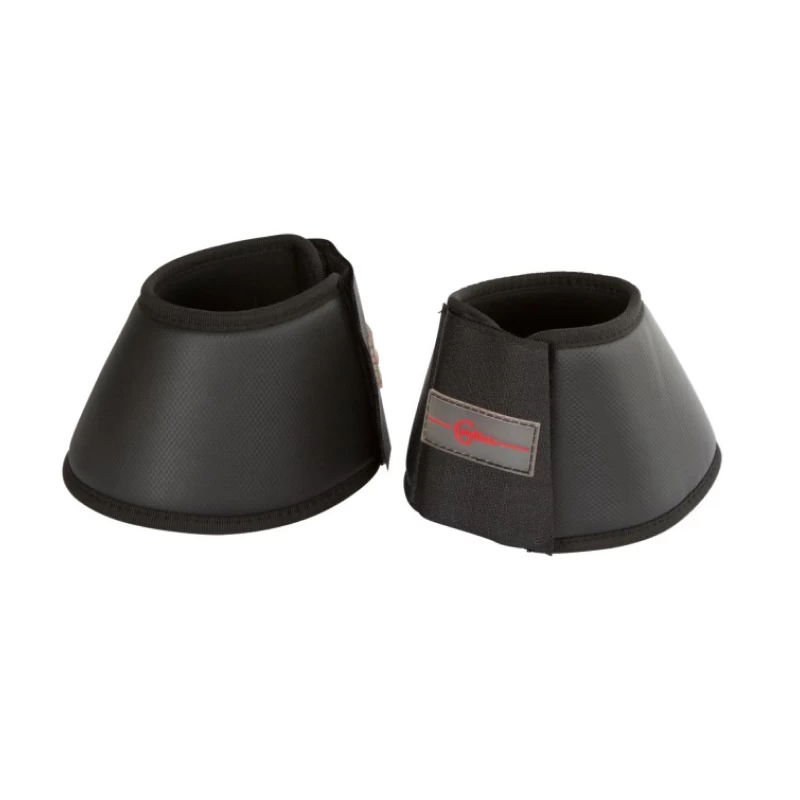 Сапоги-колокольчики для копыт Covalliero Protecto, размер XXX-full, черные