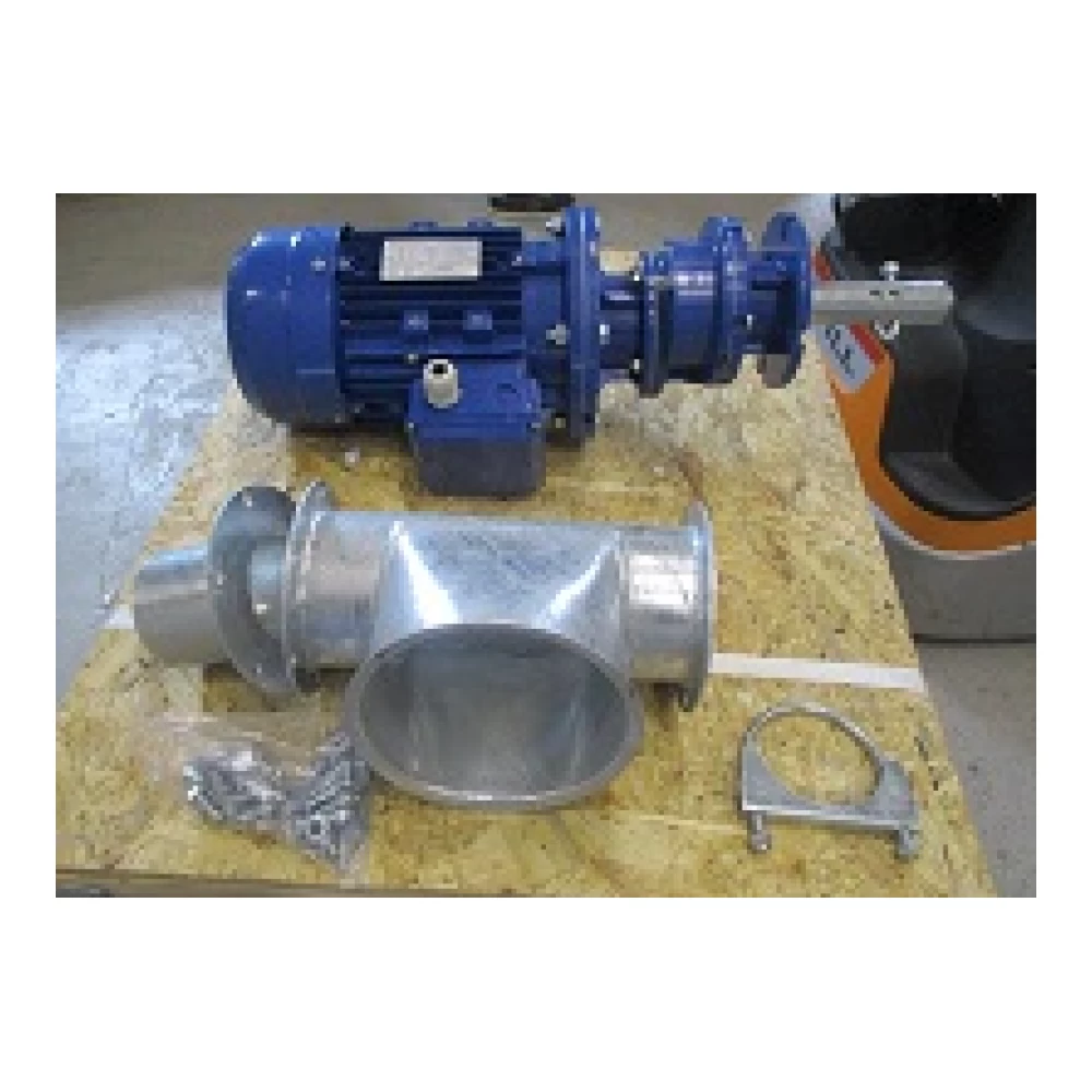 Мотор-редуктор для 75 мм шнека, мотор 1,1 kW, 370 Upm, 400V 