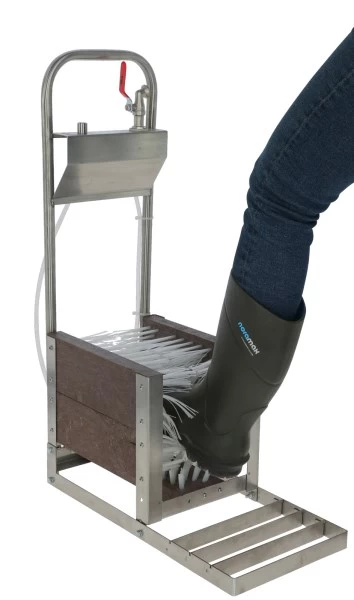 Устройство для чистки обуви