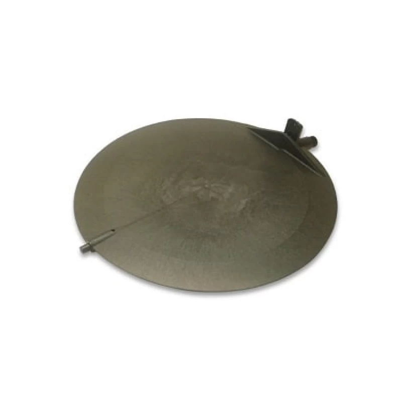 Заслонка д/приточной воронки CL-600 черн./без рычага