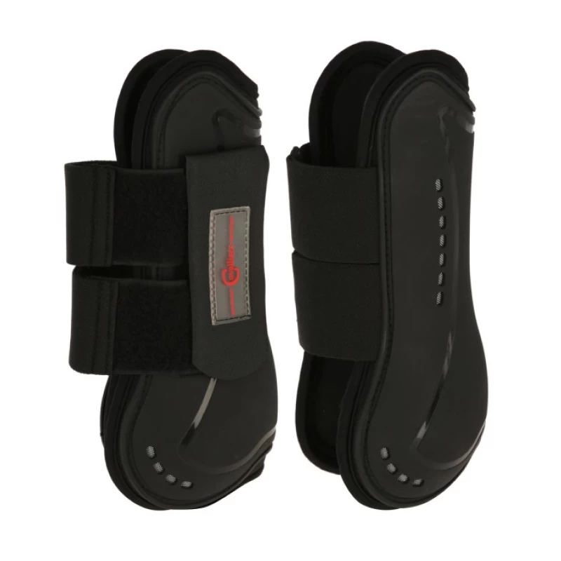 Ногавки Covalliero TecAir  передние, размер Cob, черные