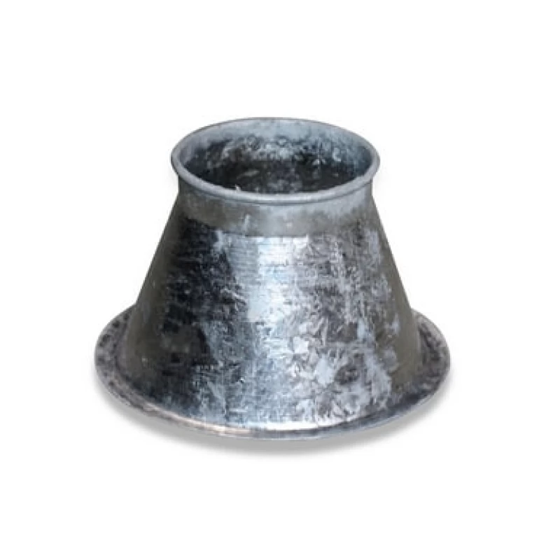 Переходник редук. 150х90, из горячей оцинковки