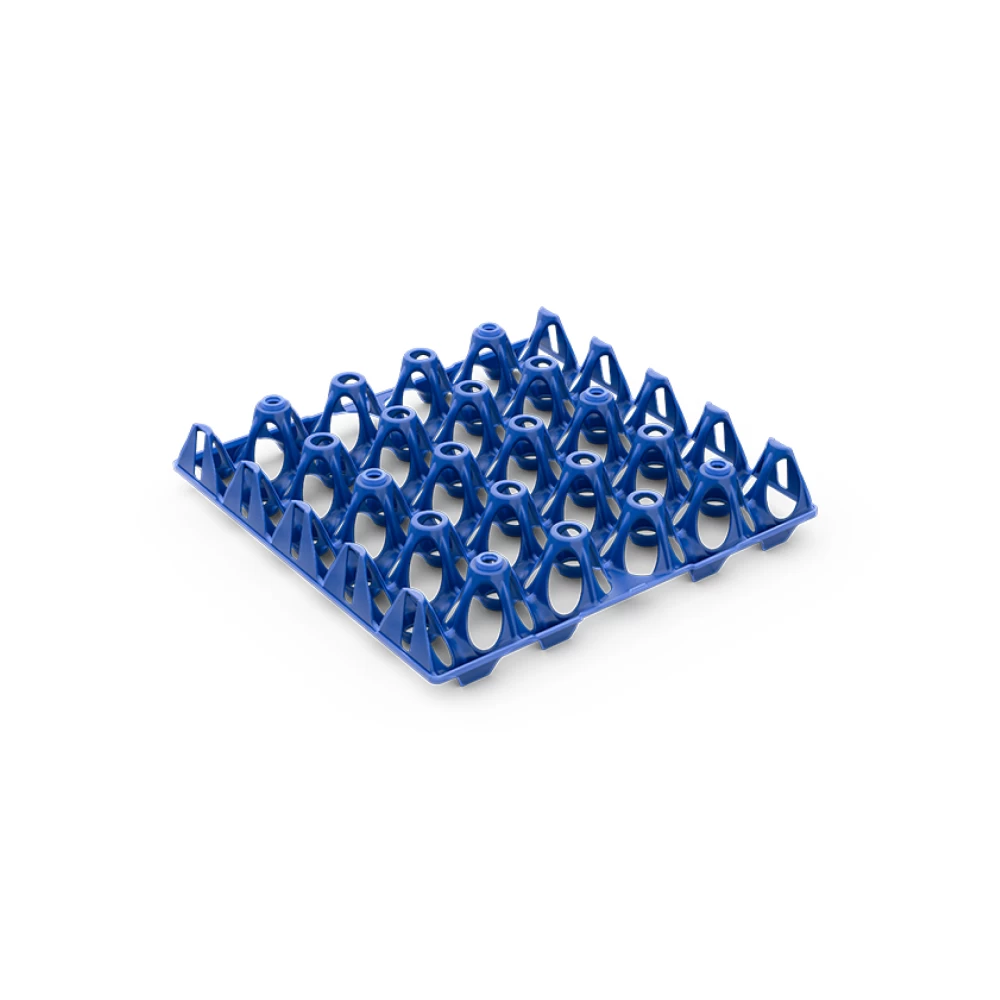 Пластиковый лоток для яиц 5X4, 300x300x55 мм (новая версия)
