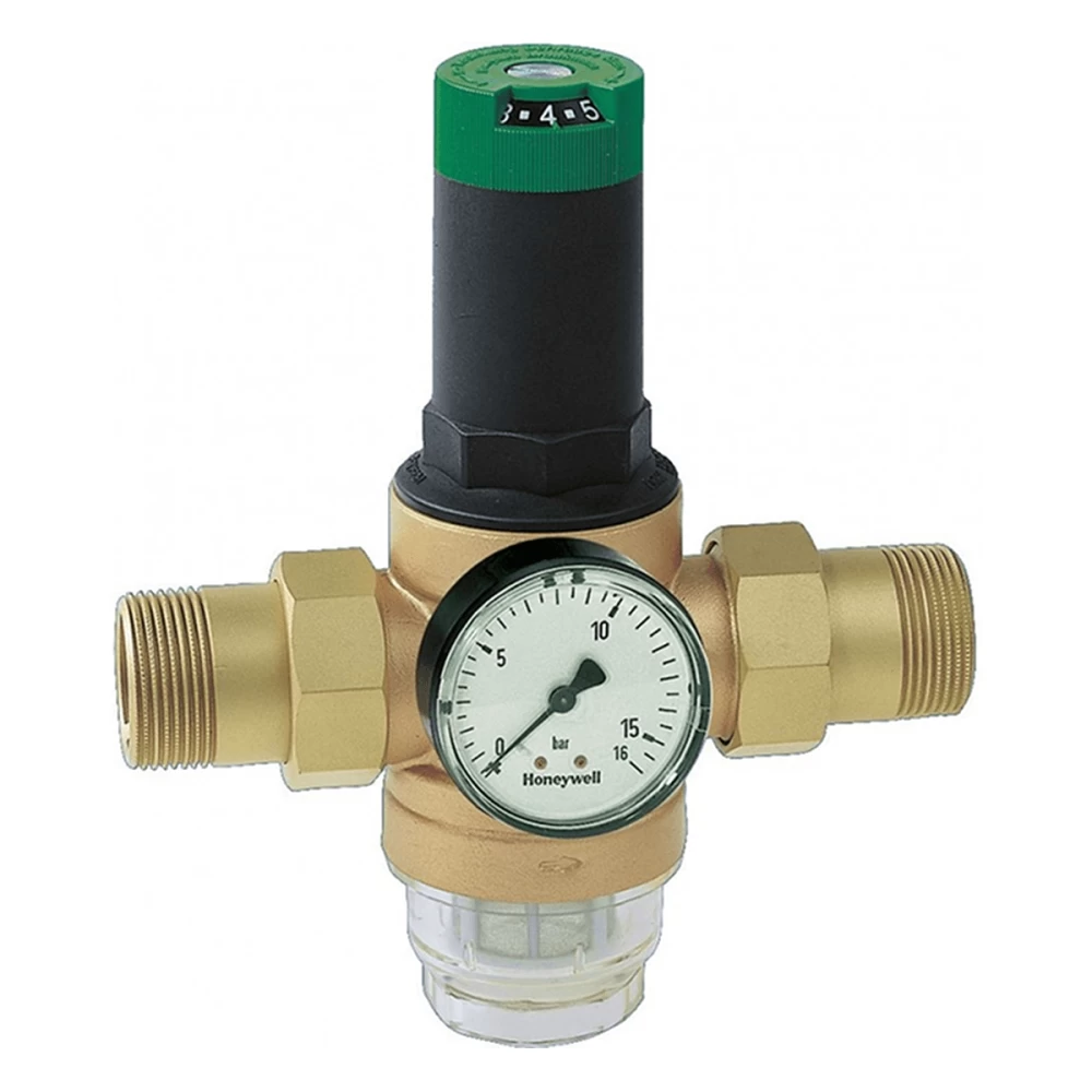Редуктор давления 1/2 " с манометром, 1,5-4Бар