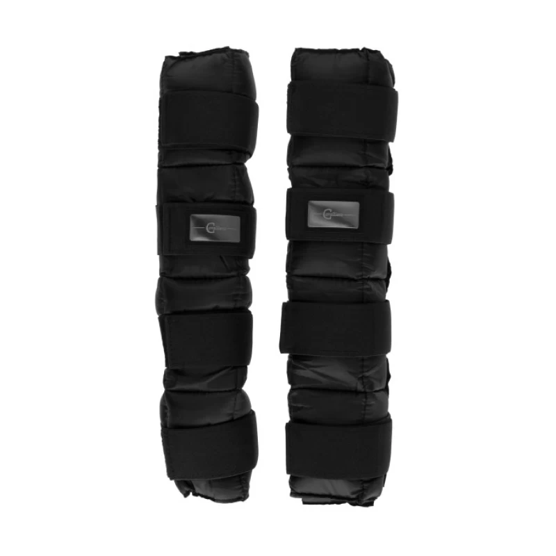 Ногавки охлаждающие Covalliero размер Uni, черные