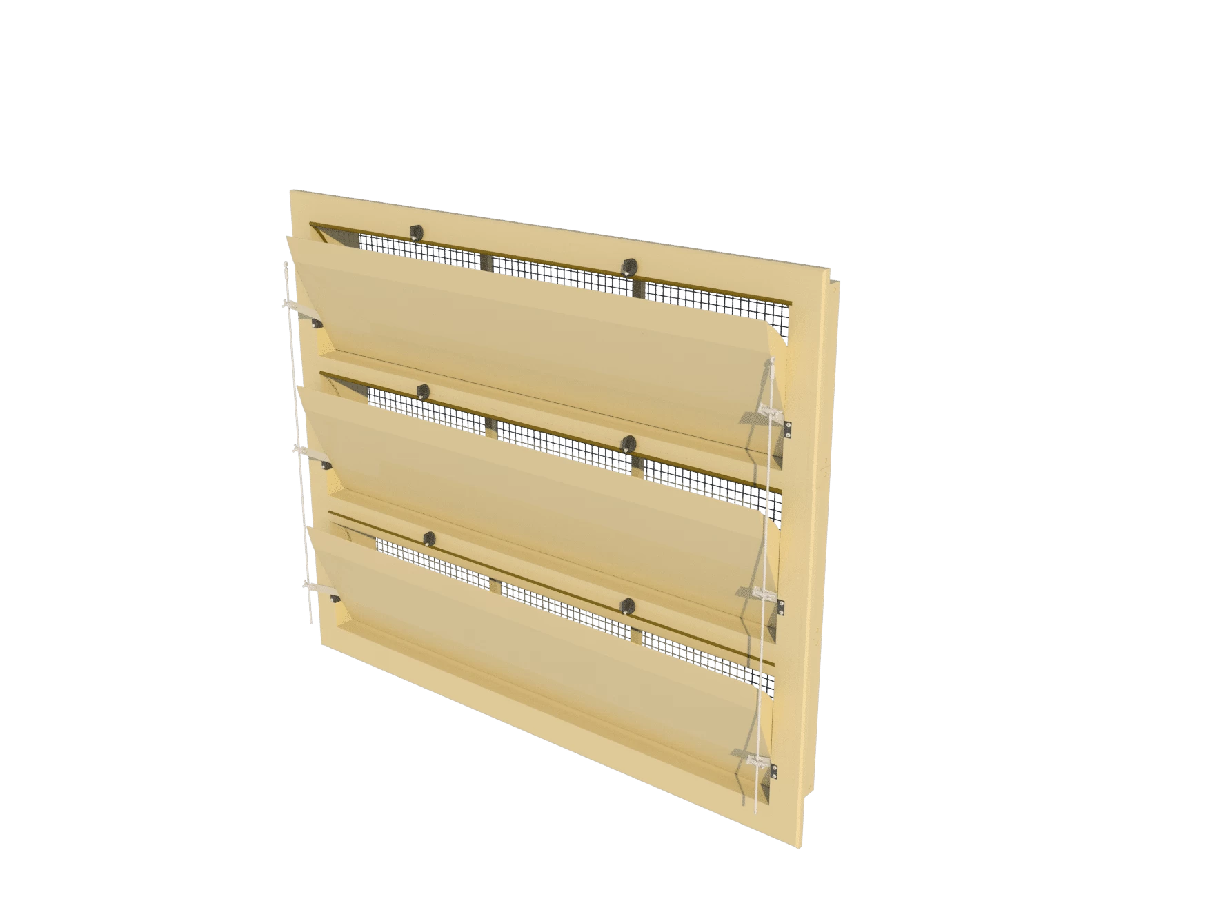 Приточный клапан туннельный 6000-VFR-3-C