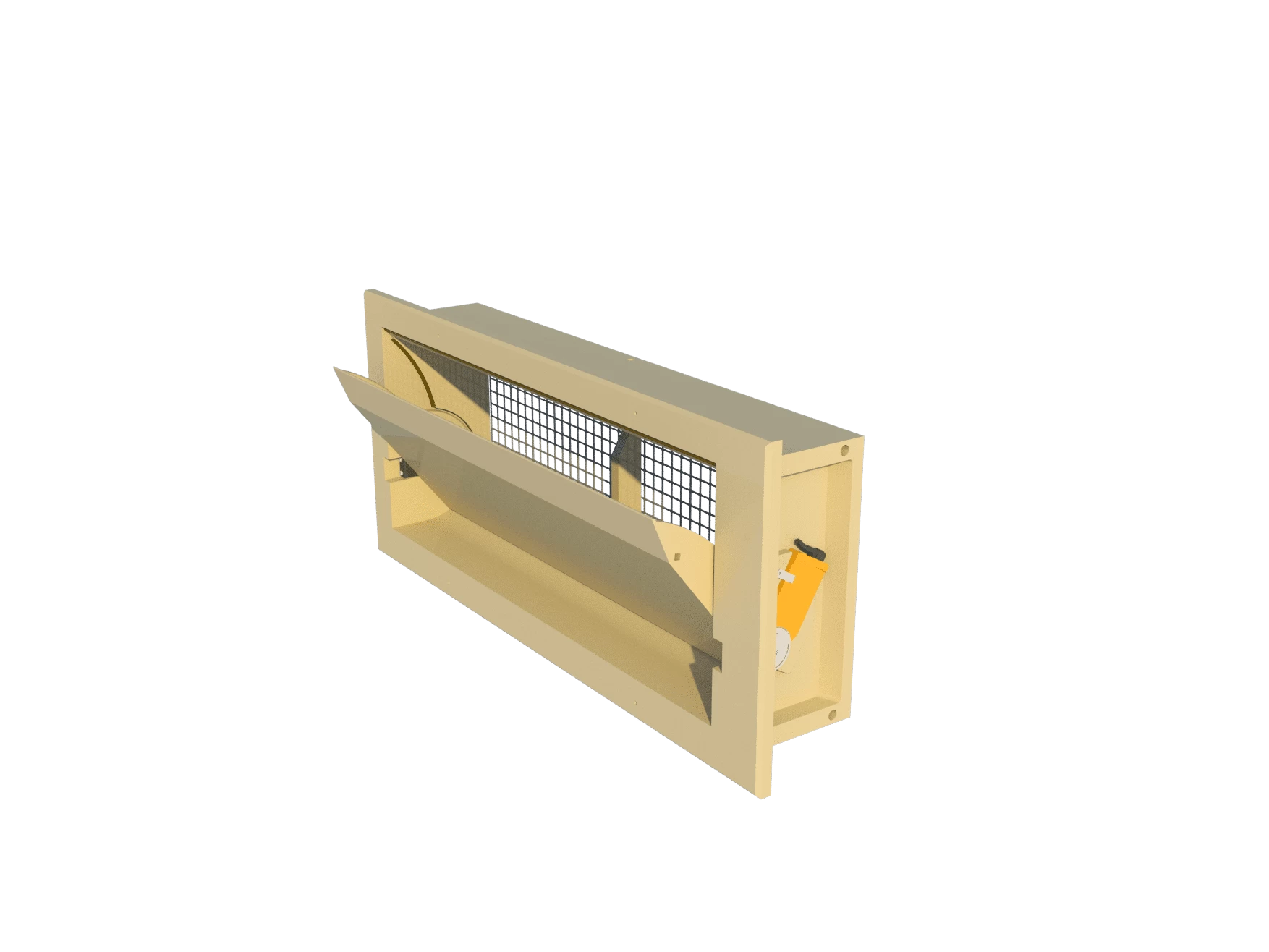 Приточный клапан 2800-VFRM