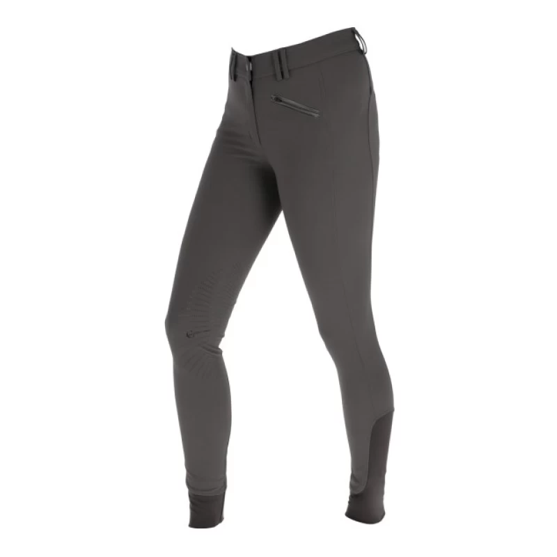 Бриджи для верховой езды Bali детские 176, серые