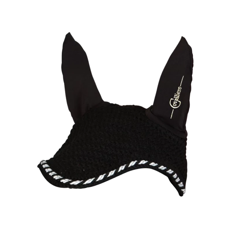 Ушки от мух Classic размер Full с защитой для ушей, черная