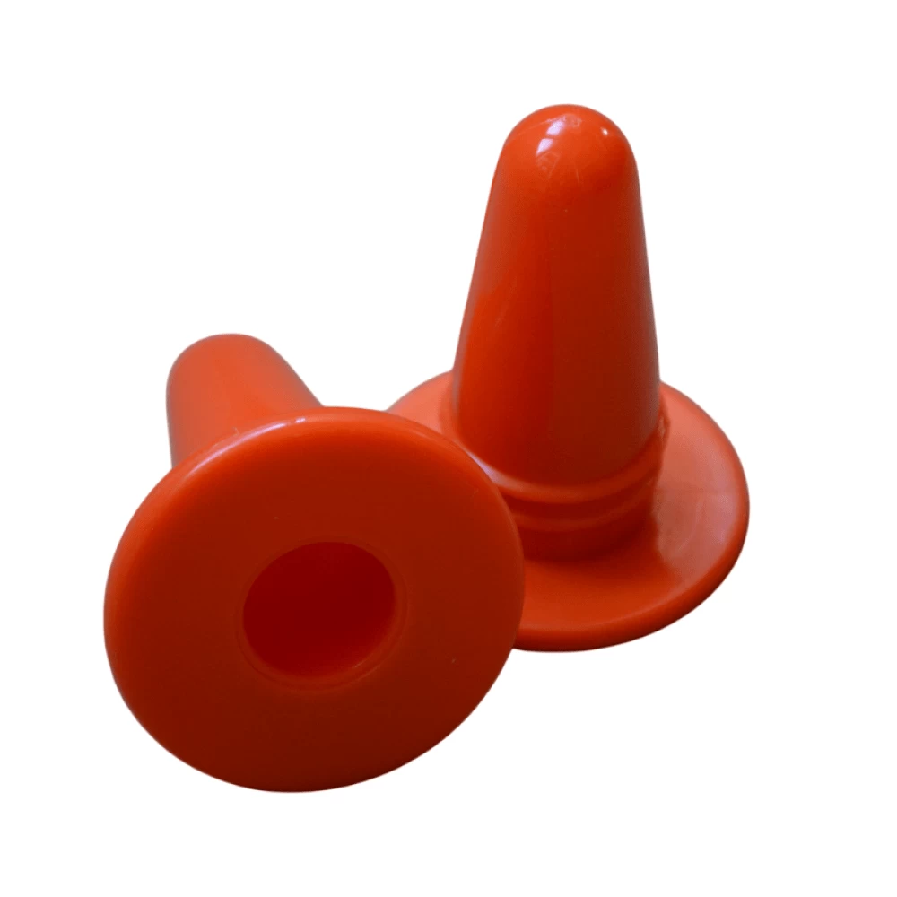 Заглушка для сосковой резины, оранжевая