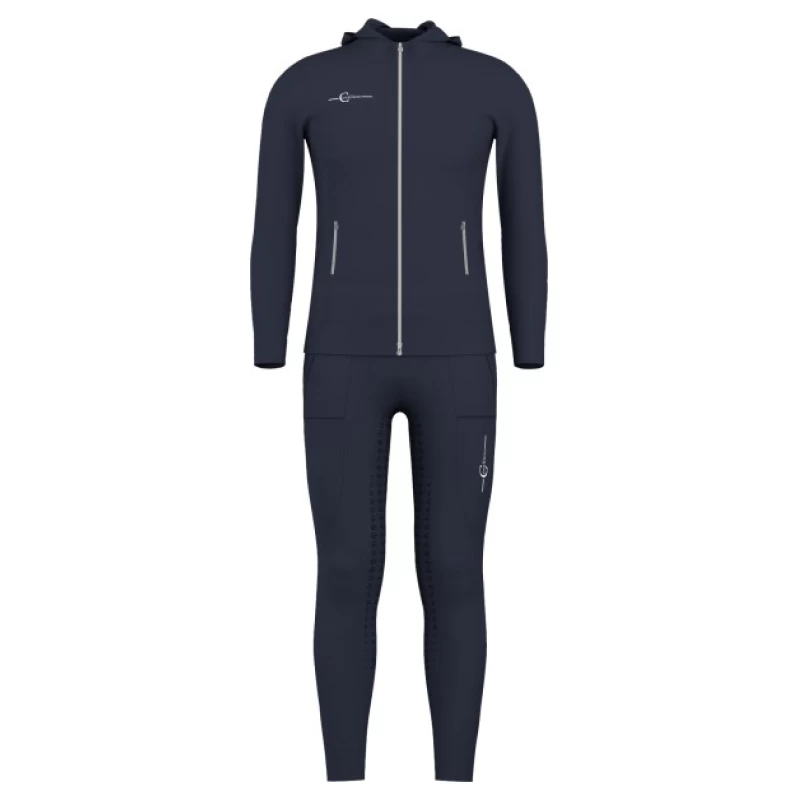 Тренировочный костюм для верховой езды 128/134, синий