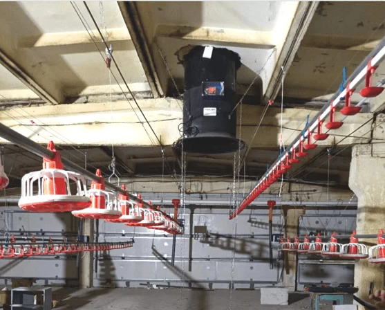 Вытяжная шахта TPXHW24BX-M/EC/ 630мм (14900м³/ч, 750Вт, 230В, заслонка NM24AX-SR 24V, 0-10V)