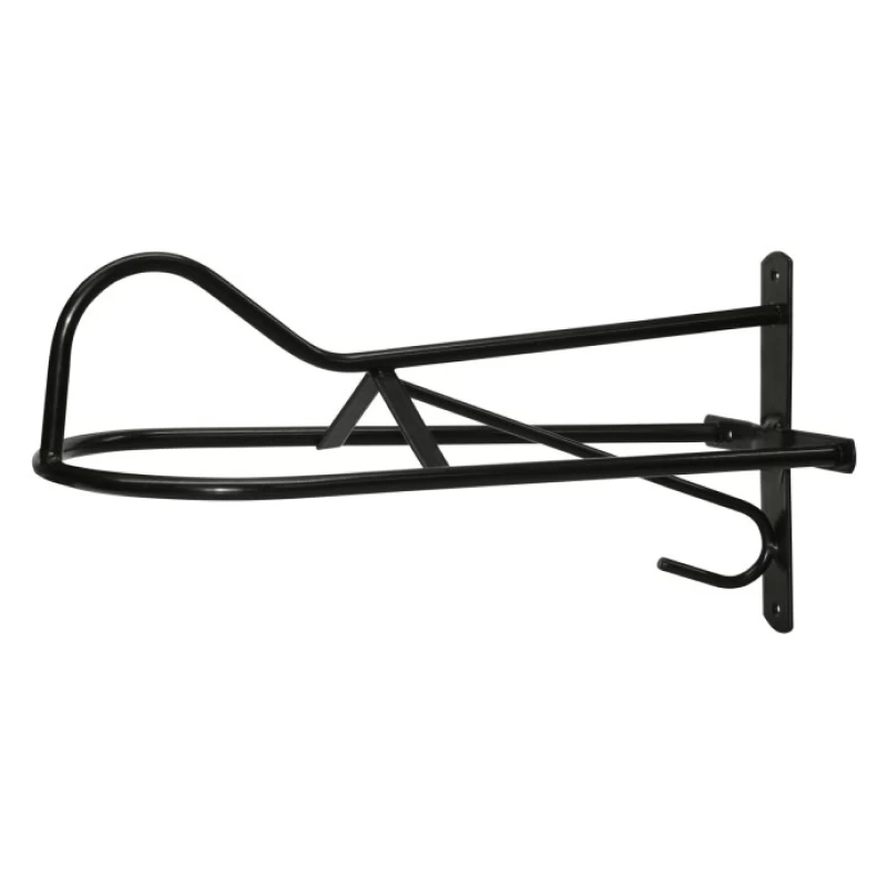 Западная стойка для седла, черная, 55см