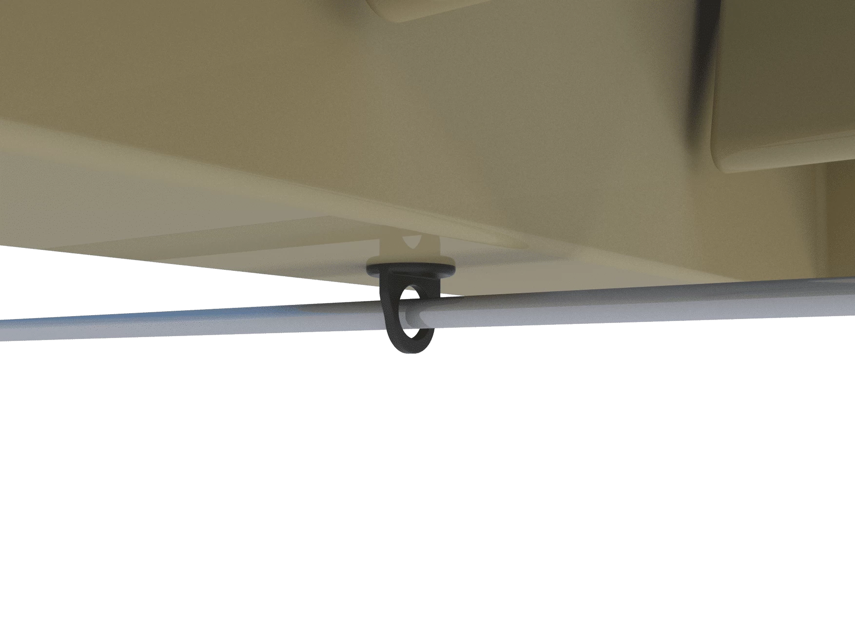 Приточный клапан потолочный 220-P