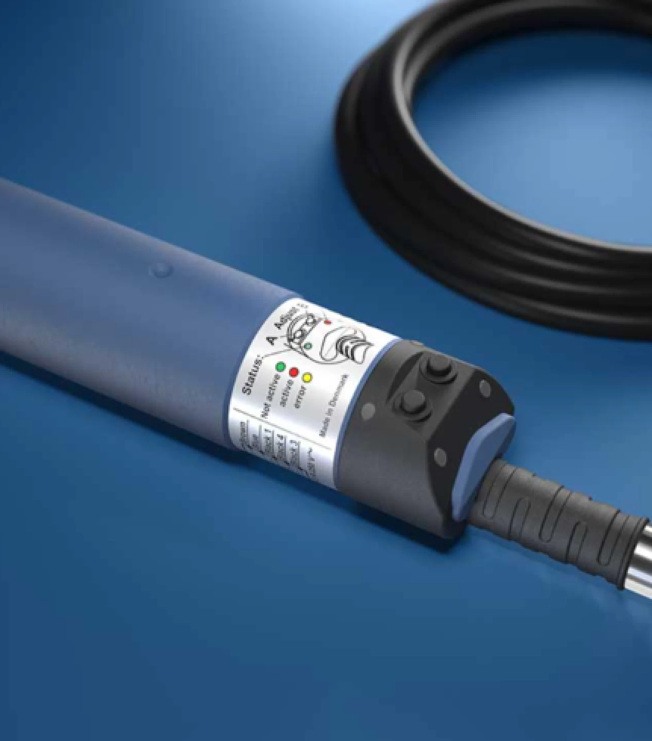 Емкостный релейный датчик DOL 45R-G 10-30V 