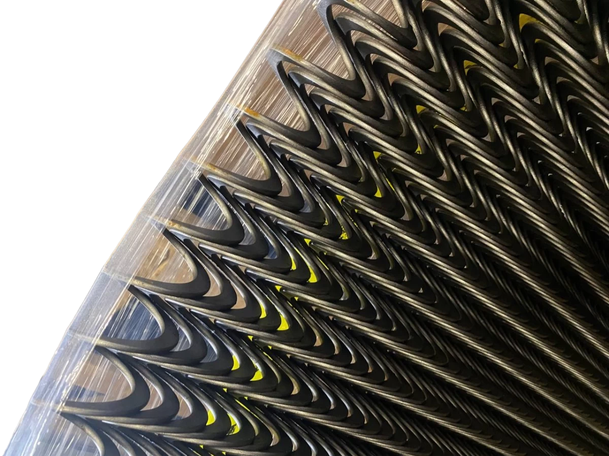 Шнек-спираль 90/580, 100x72x70мм