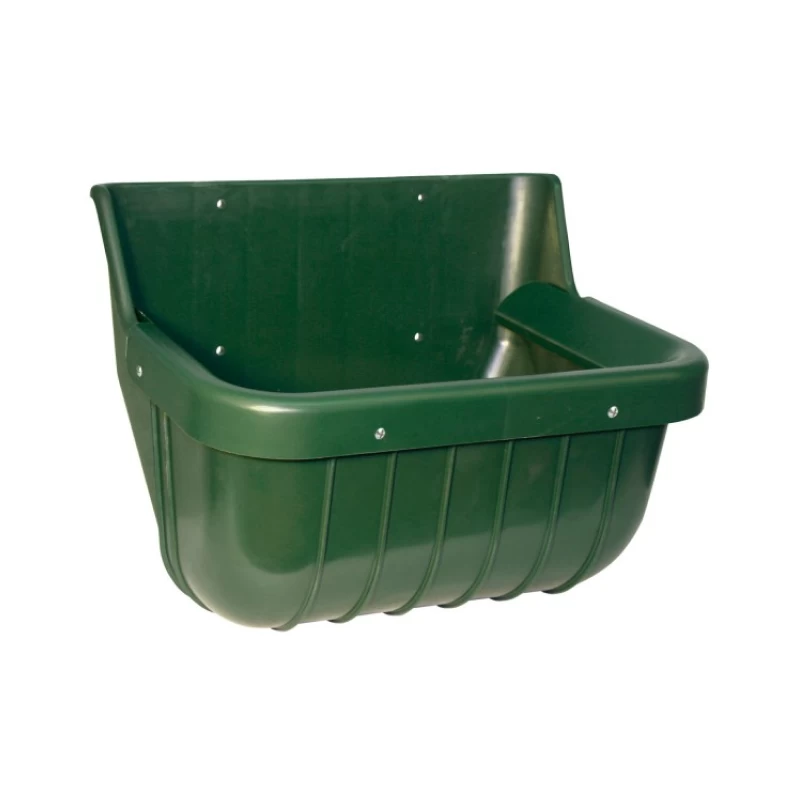 Кормушка для кормления 15л с защитной кромкой (без крепления) 