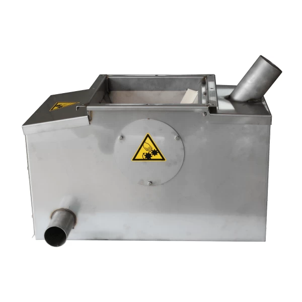 Приемная станция с возвратом корма, вращение 50% по часовой стрелке