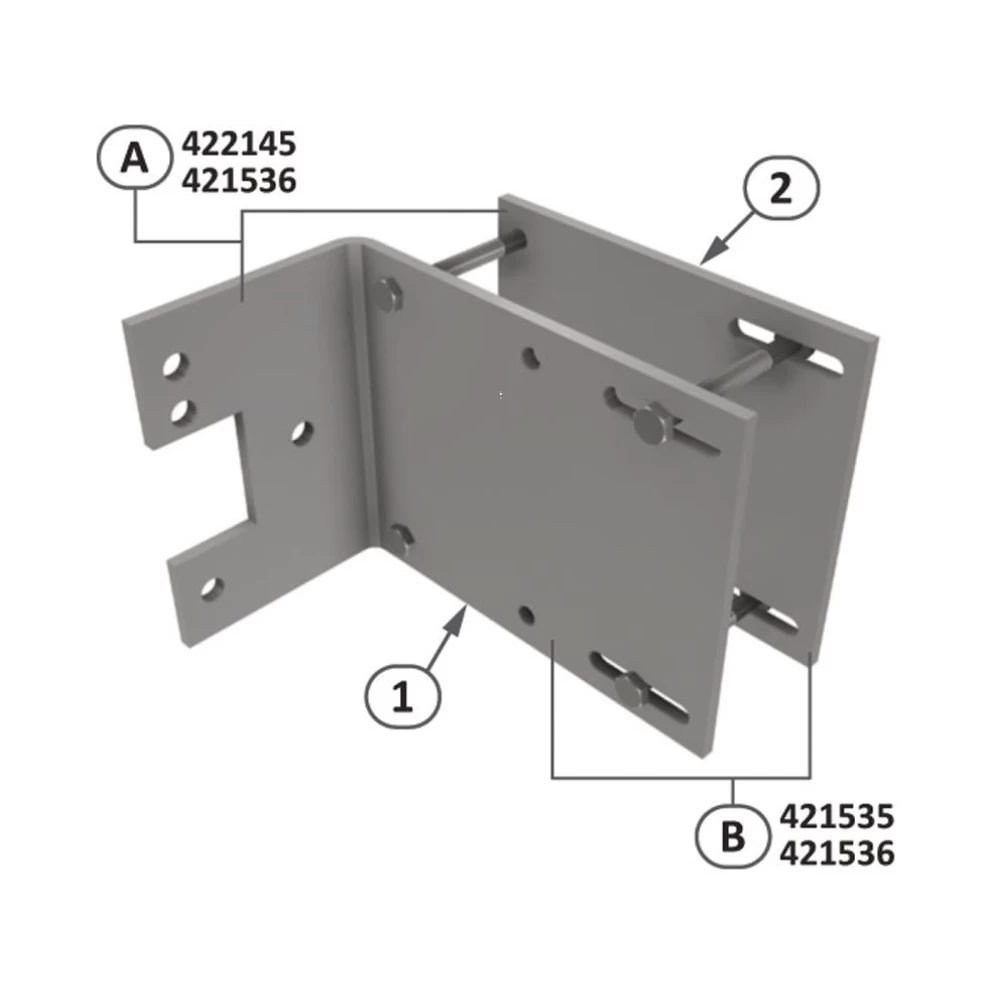 Монтажная пластина COUNT-PLATE MOUN-PL\DS