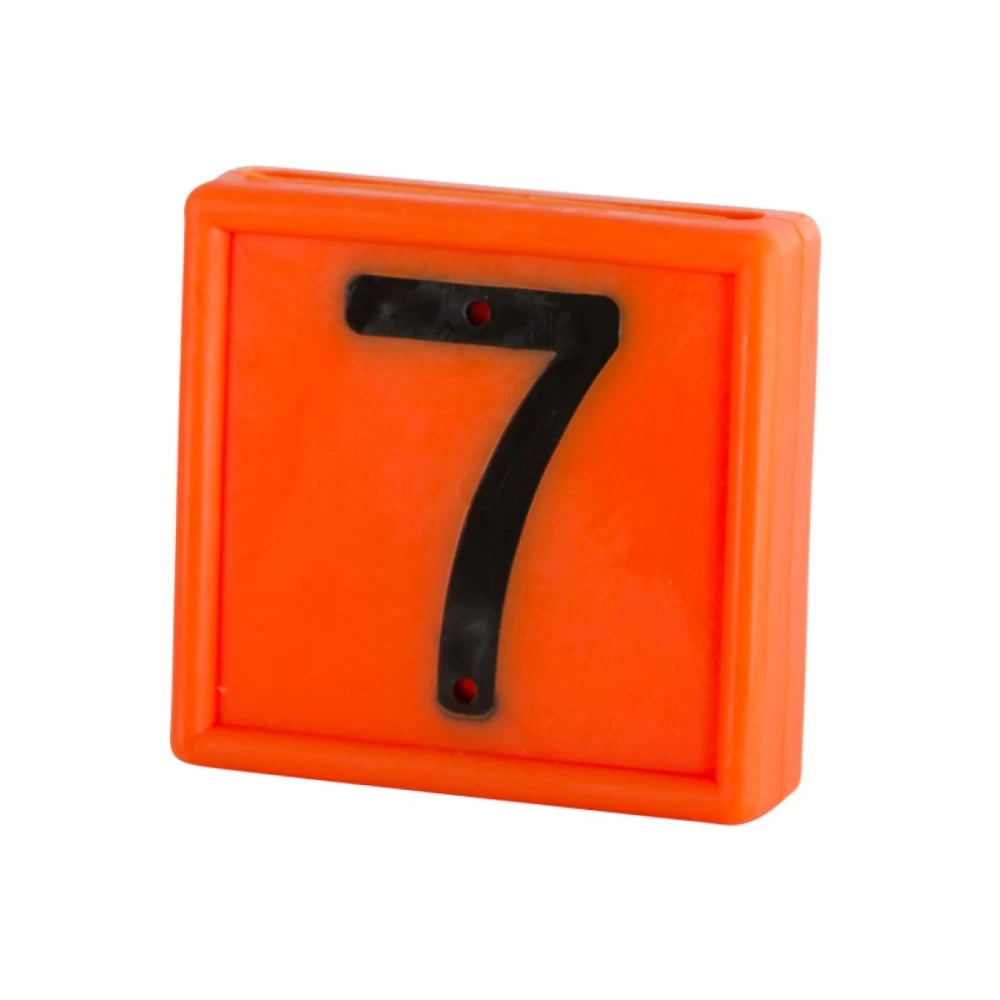 208467 Цифровой блок 7, оранжевый Kerbl