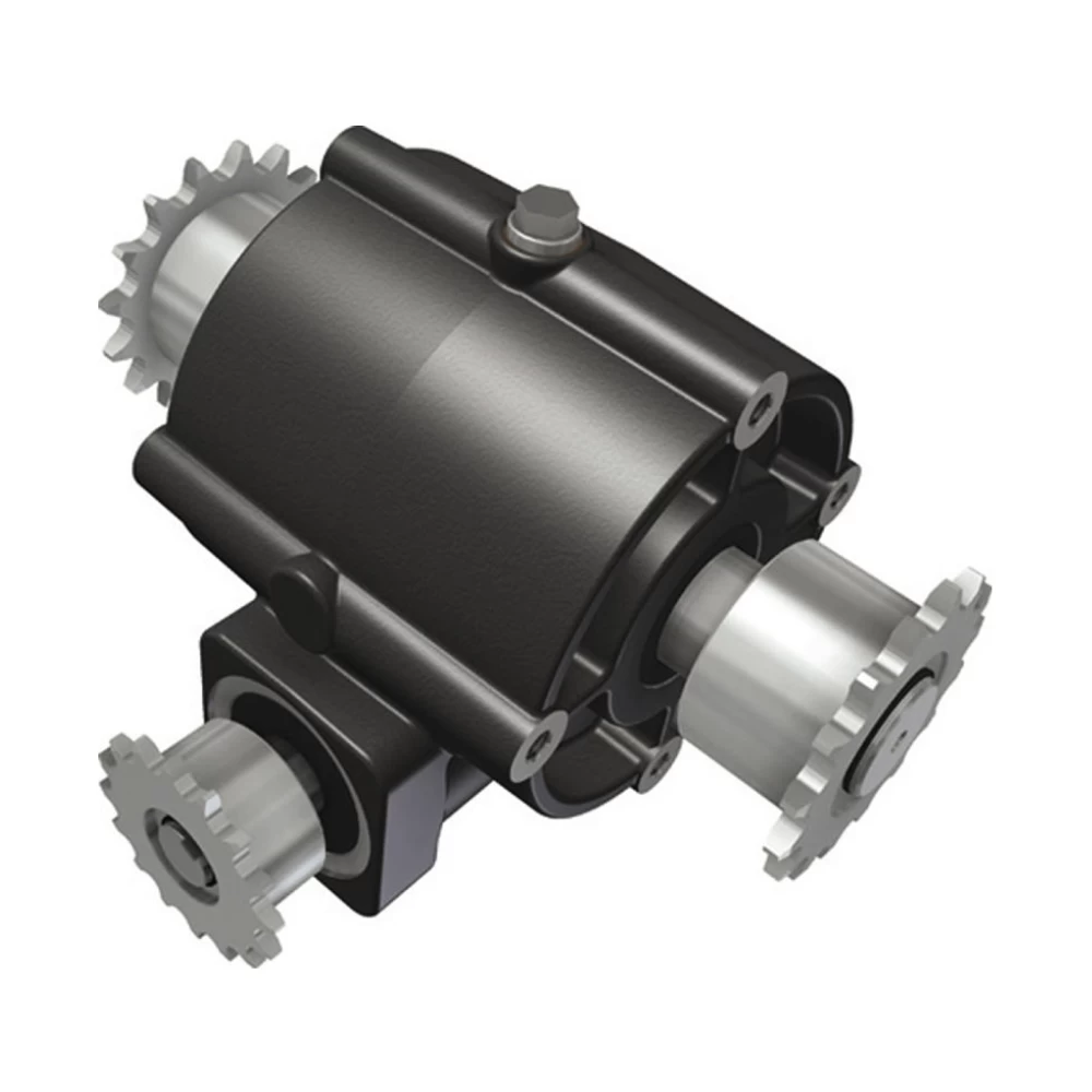 Редуктор червячный W600D-600\35\A34