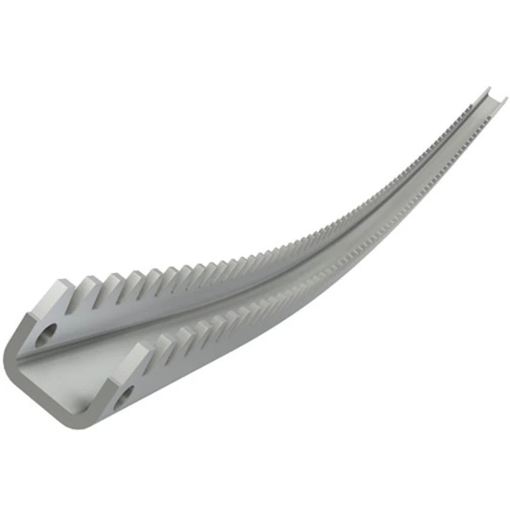 Зубчатая направляющая RACK 22-3\L591\D6.5\UV77\RI1000