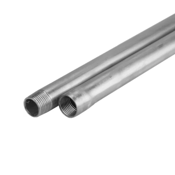 Труба ½“ 250мм, папа/мама, наружная/внутренняя резьба