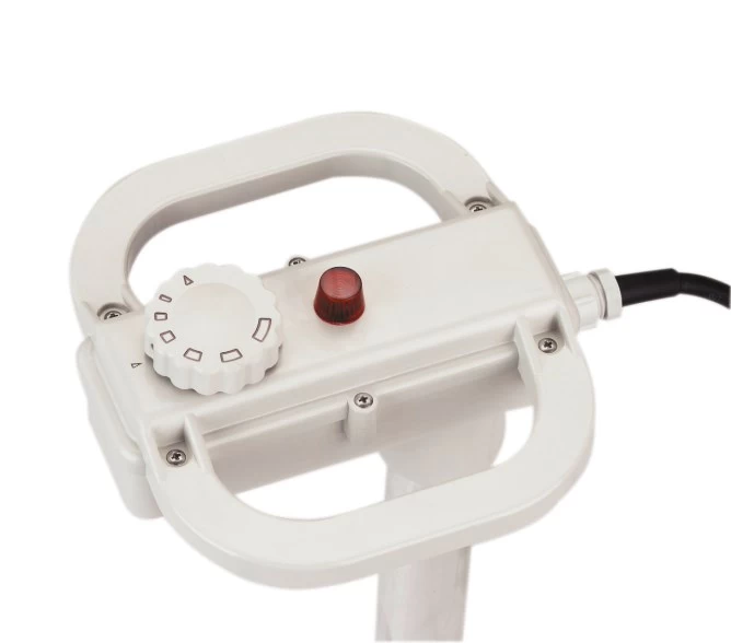 Подогреватель молока с изогнутой ручкой 81.5см