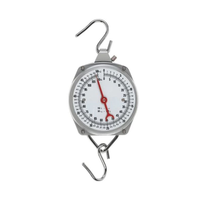 Подвесные стрелочные весы Dial Balance Premium 50кг, градуированные с шагом 200г