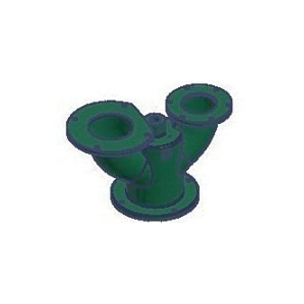 Распределительная коробка (заслонка) из GG без дюзы для насосов TM(H)P/LWP