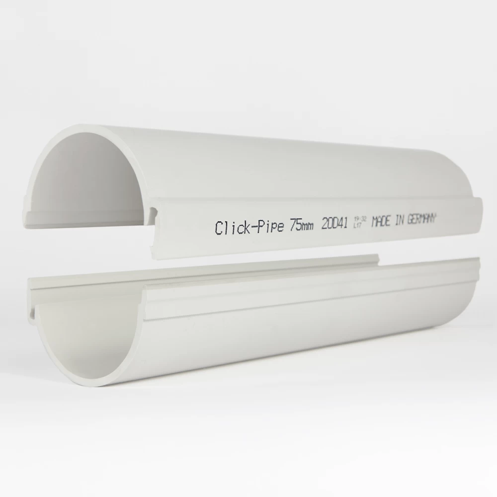 Комплект для ремонта конвейерных труб из ПВХ