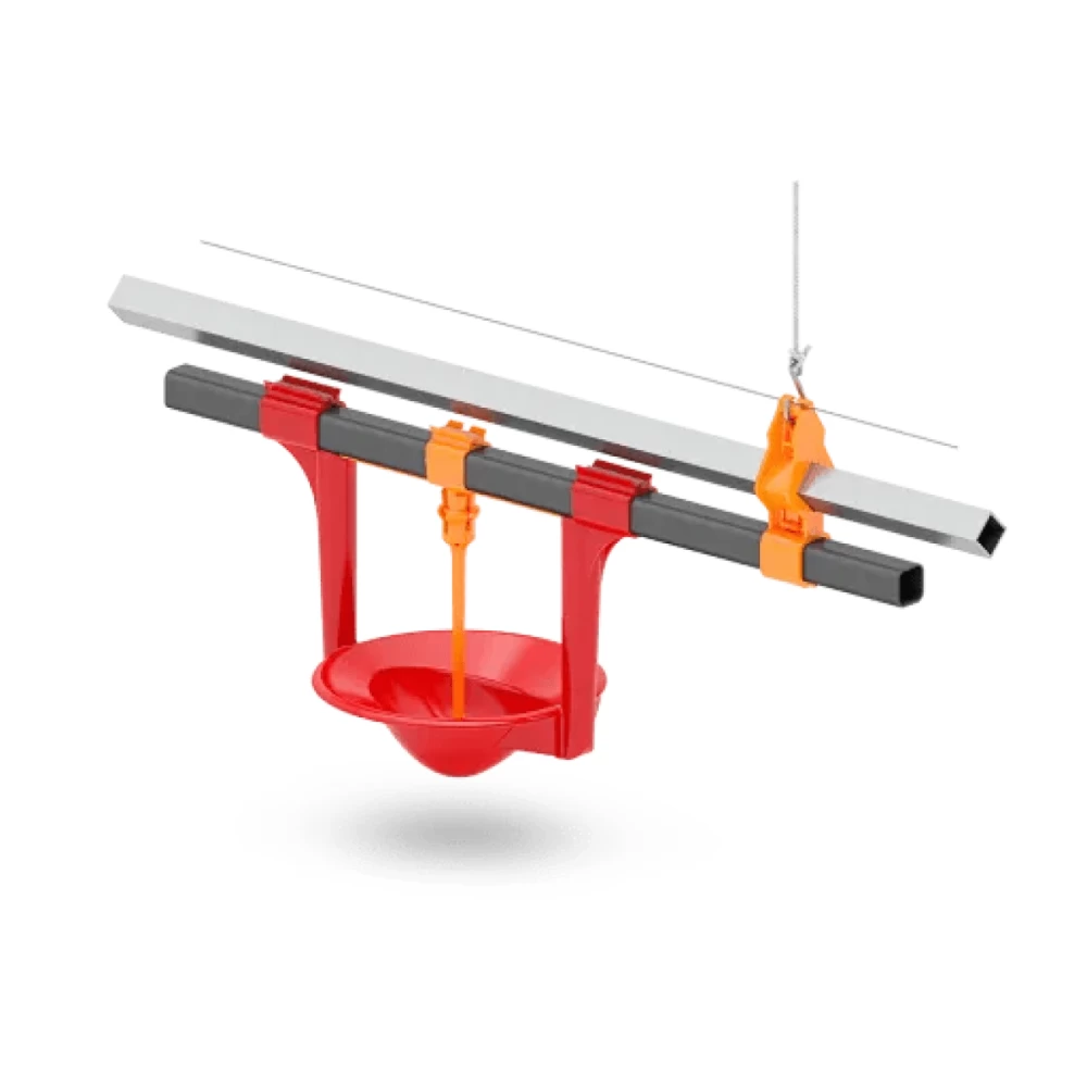 Большая чаша для откорма для линии поения T-line