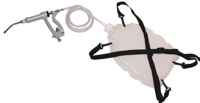 Дренчер HSW Drench-Matic Premium 23 ml (без задней канистры)