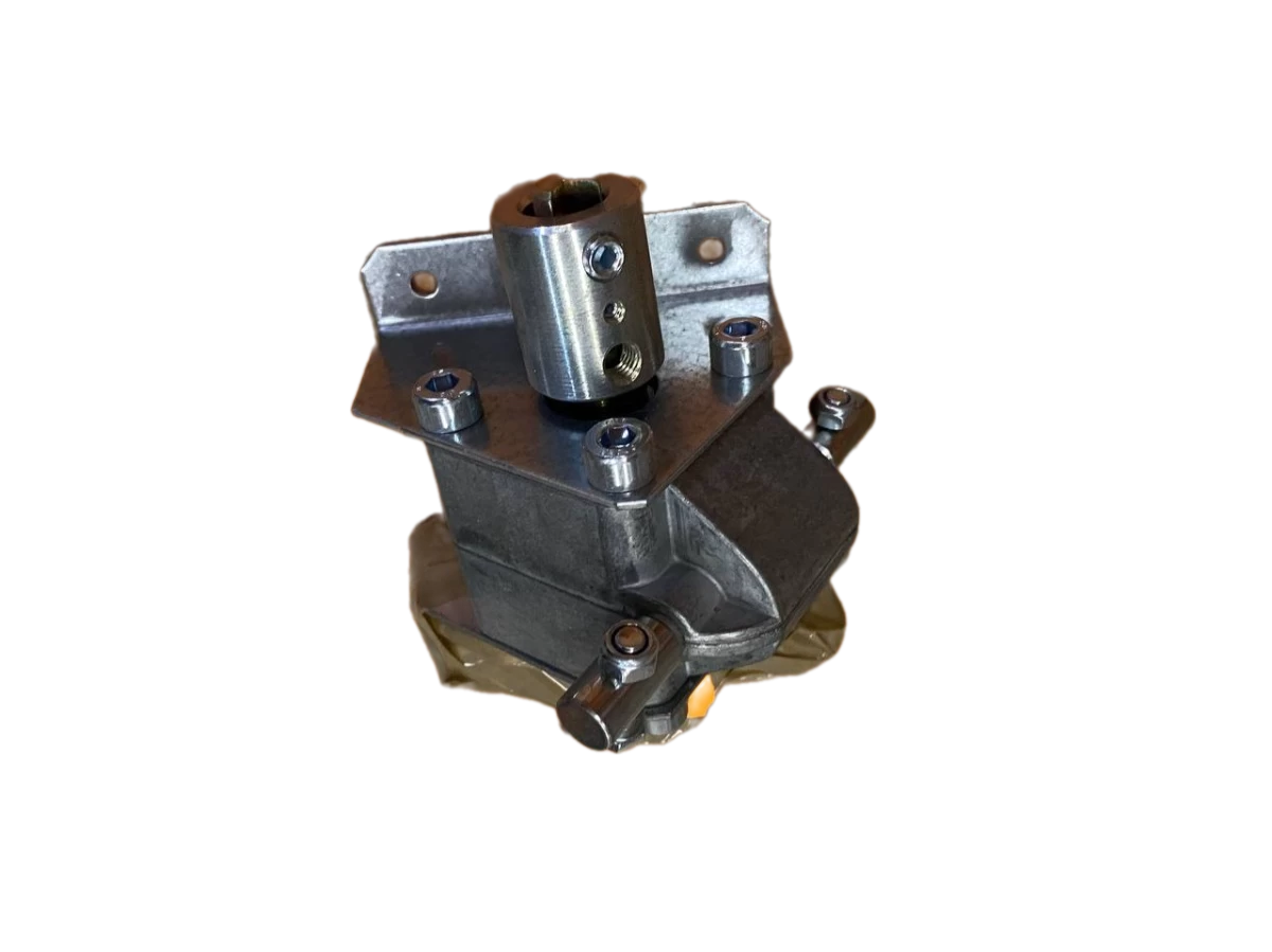 КМП корпуса редуктора на трубе