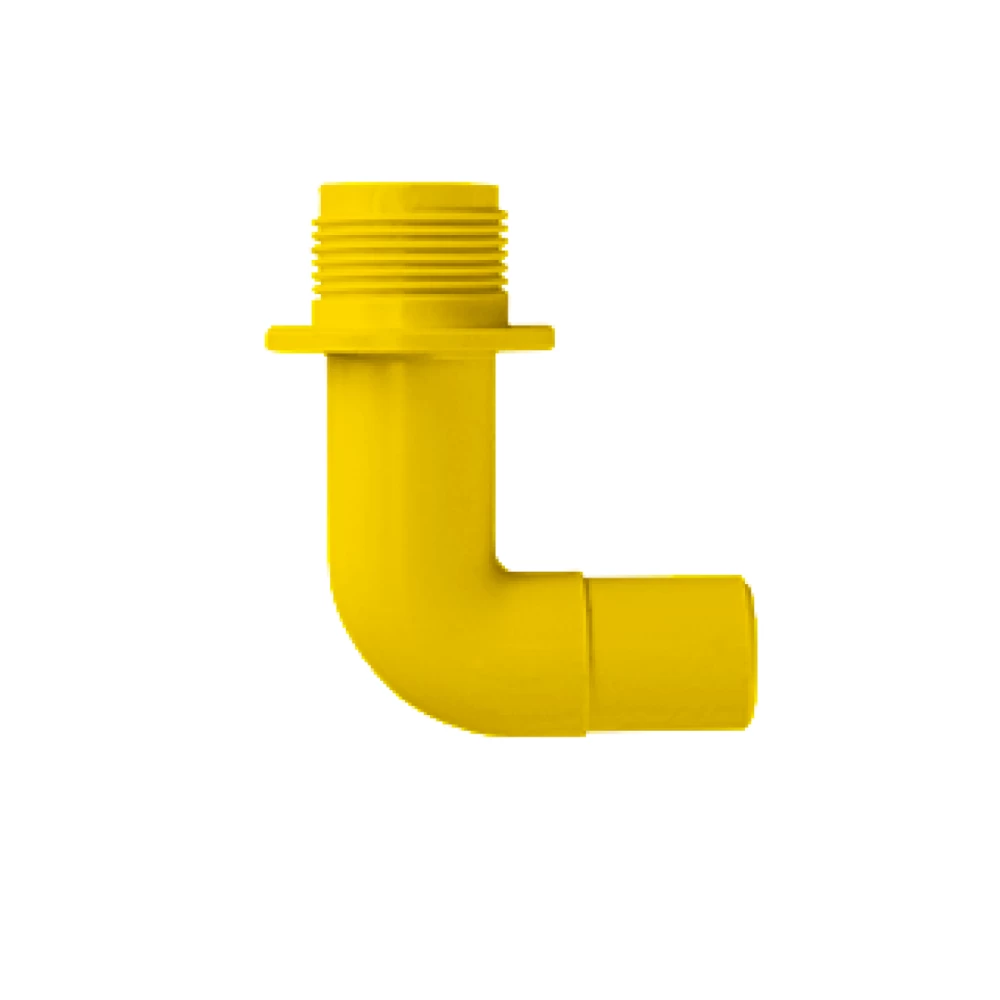 Слив 3/4" угол 90°для смесителя медикаментов