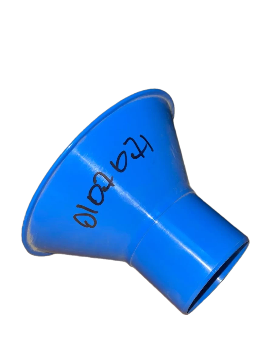 Редуцирующая муфта с Ø150 на 75мм для опуска приводной станции