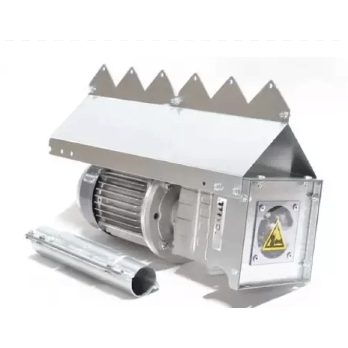 Мотор-редуктор 0,37кВт, 3х230/400В, 50Гц для замкнутого контура обводных кормолиний