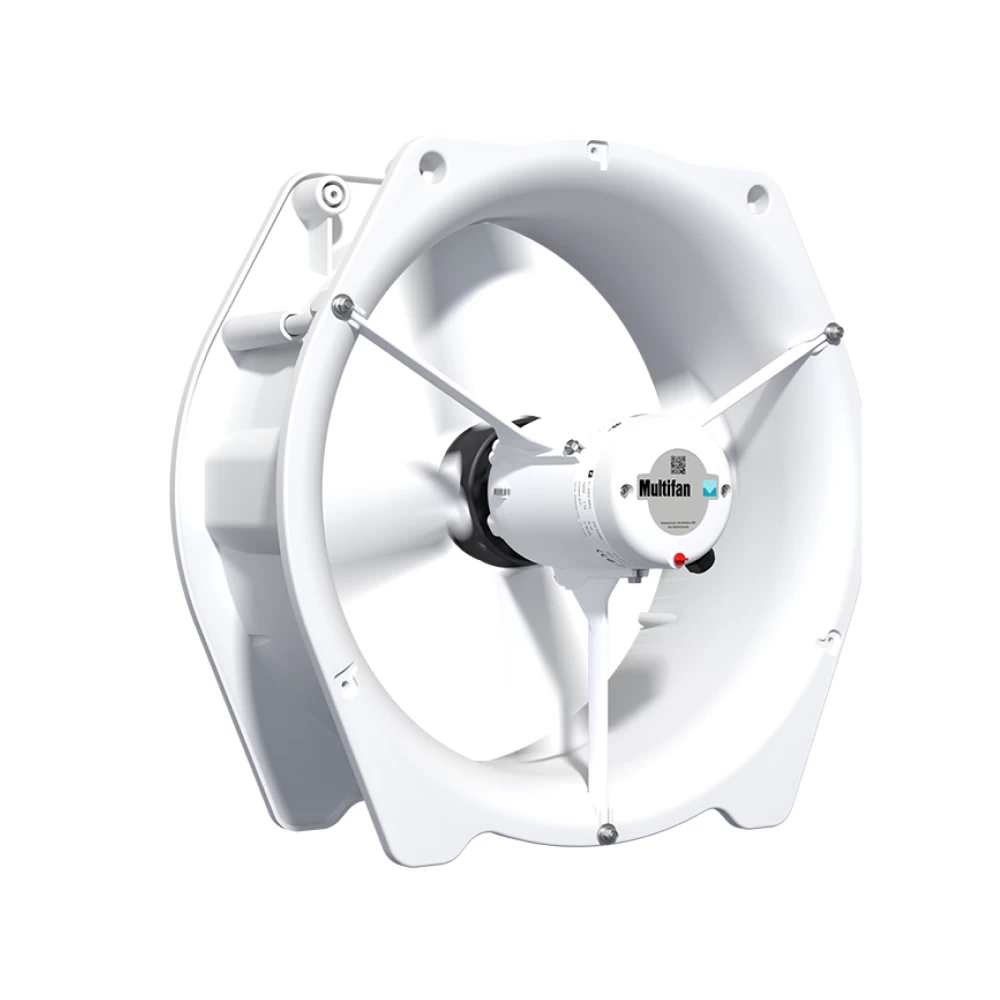 Вентилятор циркуляционный Multifan 4PPW48Q/400-50/C06/MUL/W/Z/B