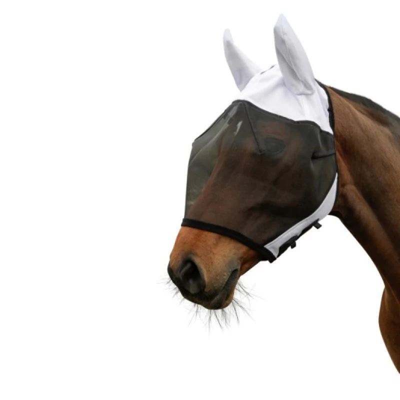 Маска от мух SuperFly, размер Pony, белая